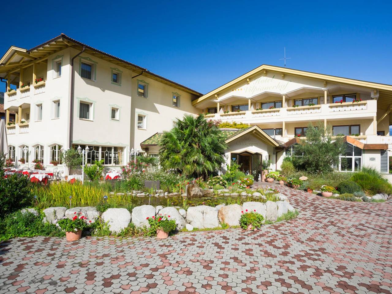 Hotel Vilpianerhof in Vilpian, Terlan