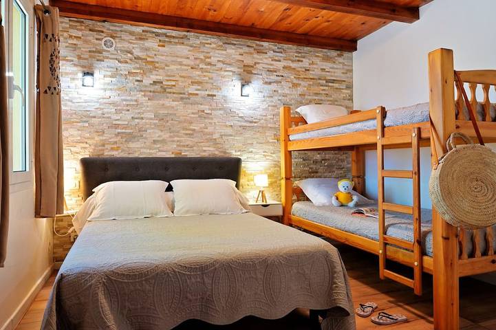 Location de vacances pour 6 personnes, avec terrasse à Occhiatana - 4