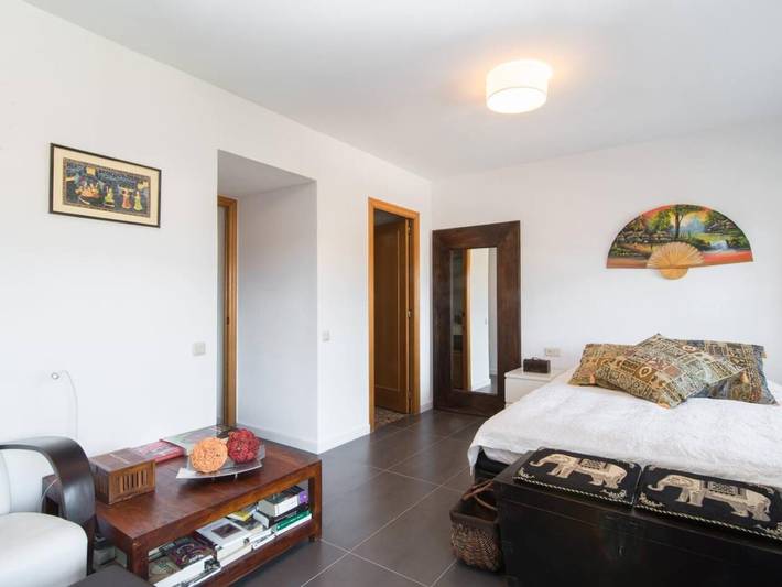 Ganze Ferienwohnung, Ferienwohnung für 6 Personen mit Balkon in Castelldefels, Baix Llobregat