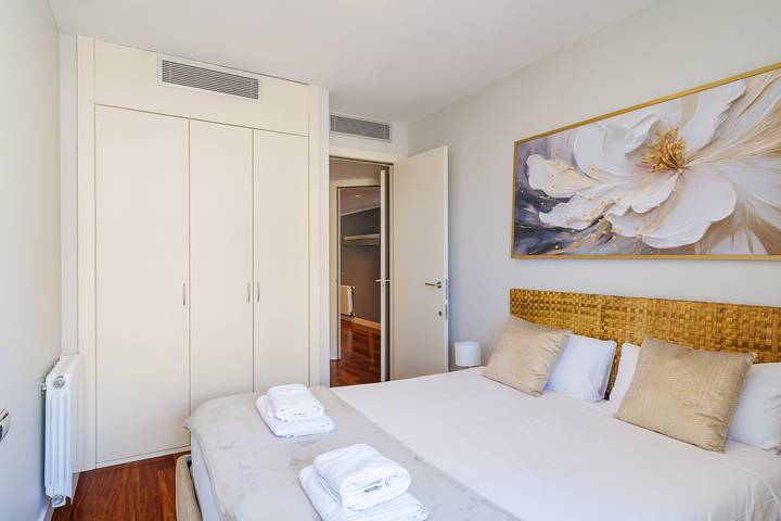 Ferienwohnung für 5 Personen, mit Balkon und Terrasse in Barcelona - 4