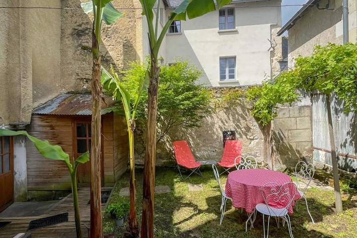 Gîte pour 4 personnes, avec jardin