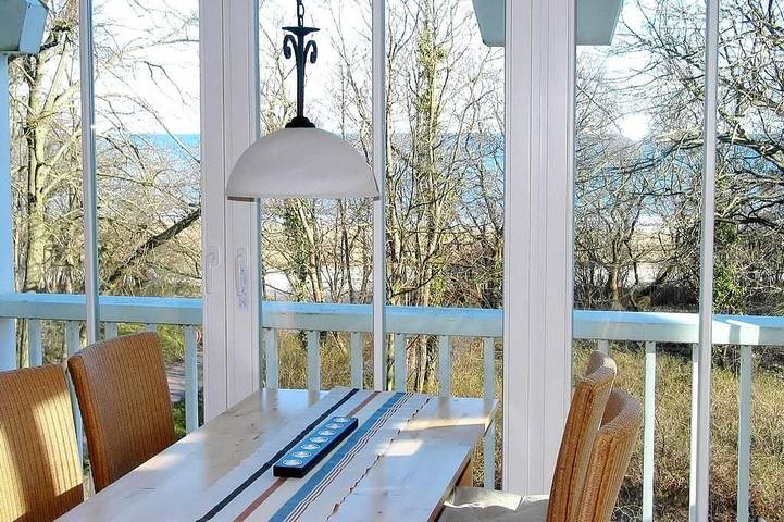 Ferienwohnung für 3 Personen, mit Balkon und Sauna in Kühlungsborn