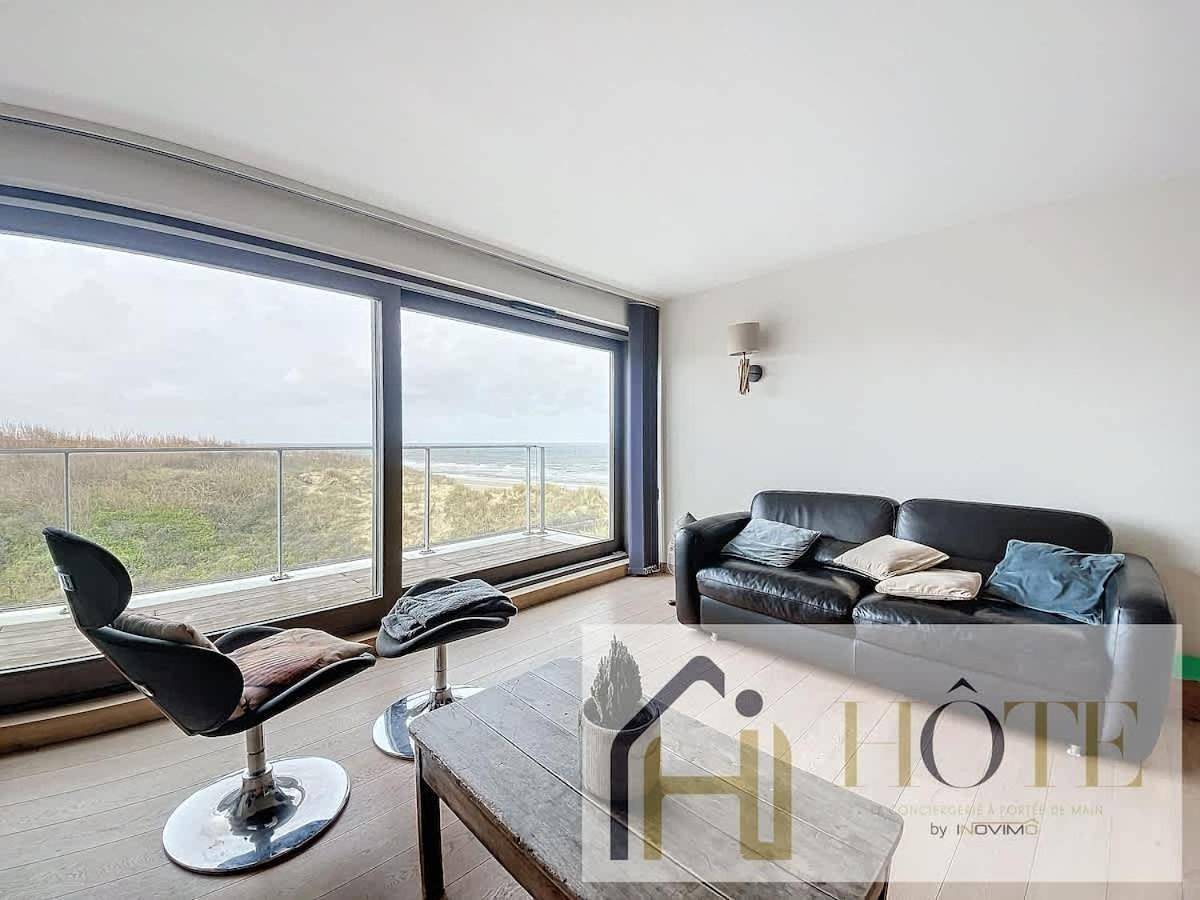 Cosy Dunes - Appt, Balcon vue Mer, Confort in Zuydcoote, Côte des dunes de Flandres