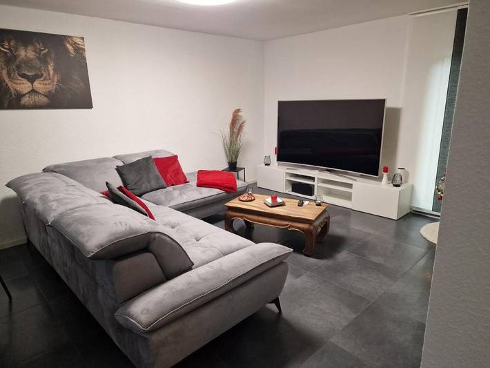 Ferienwohnung für 6 Personen, mit Terrasse und Garten sowie Ausblick in Moers - 3