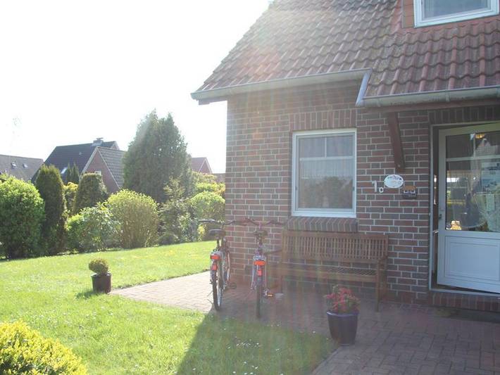 Ferienhaus für 4 Personen, mit Terrasse und Garten in Dornum (Stadt) - 4