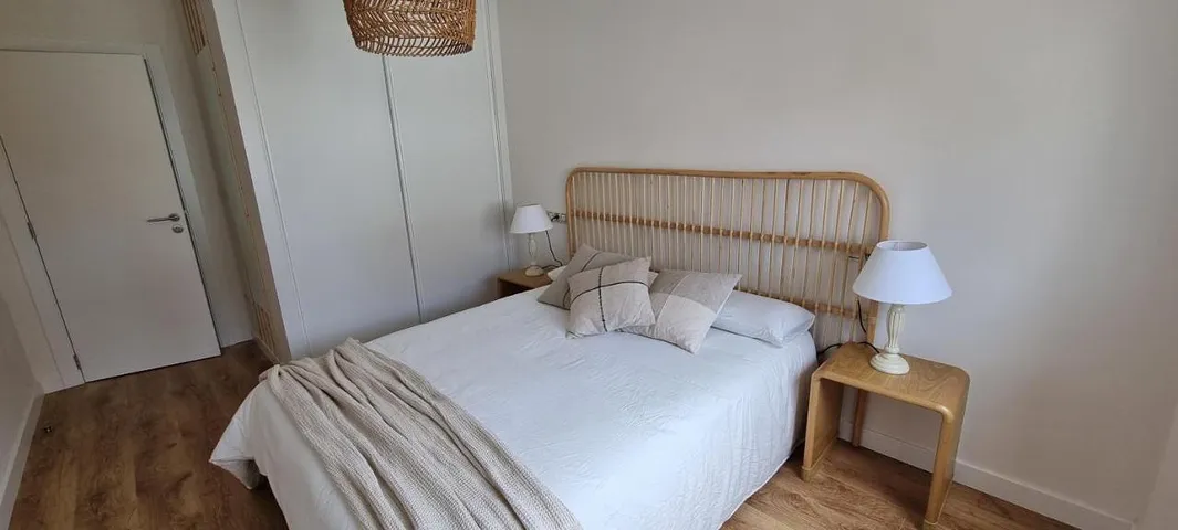Apartamento de vacaciones para 6 personas, con terraza y vistas - 1