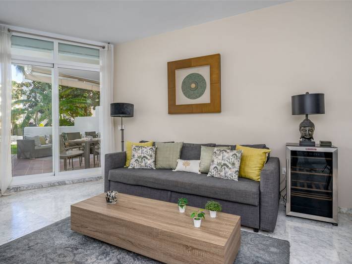 Hel lejlighed, Marbella Real in Marbella West, Marbella