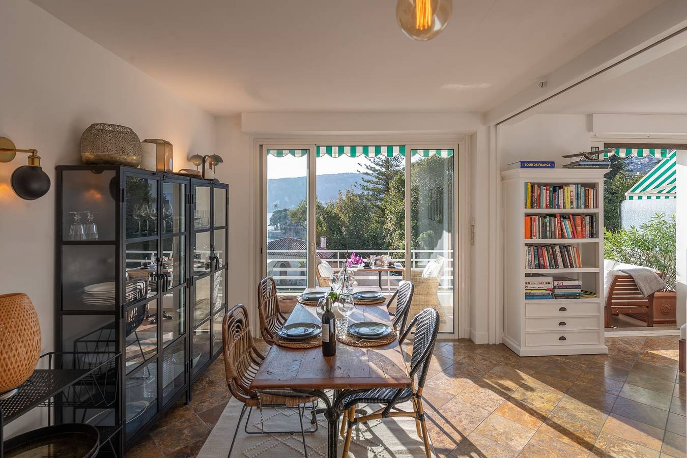 Ganze Wohnung, Parc Palace Audibert in Saint-Jean-Cap-Ferrat, Mittelmeerküste (Frankreich)
