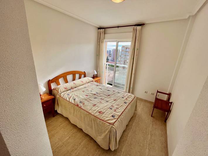 Apartamento entero, Apartamento de vacaciones para 5 personas con terraza in Los Miradores del Puerto, San Javier