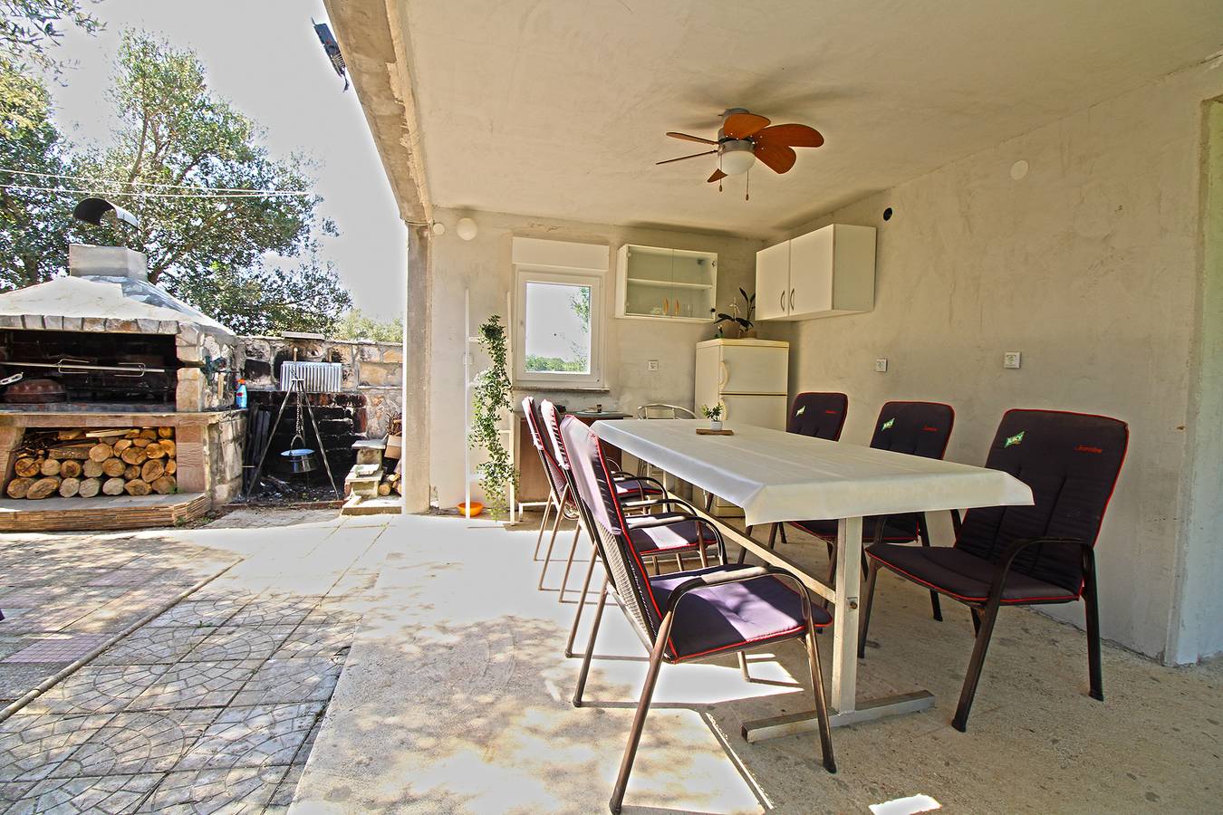 Ganze Wohnung, Ferienwohnung für 3 Personen mit Terrasse in Grad Vodnjan, Südküste Istrien