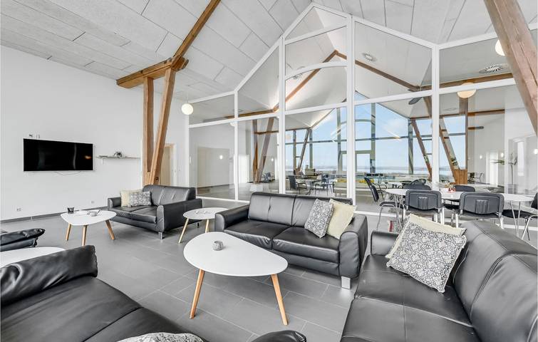 Ferienhaus für 36 Personen, mit Terrasse und Whirlpool sowie Sauna und Garten in Dänemark an der Nordsee - 3