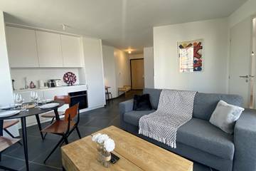Appartement De Vacances pour 4 Personnes dans Annecy, Région d'Annecy, Photo 3