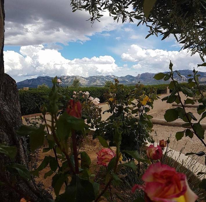 Casa rural para 4 personas, con vistas además de piscina y jardín en Aragón - 4