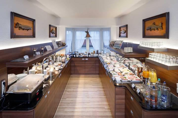 Hotel Seeschwalbe - Doppelzimmer-Nordsee in Duhnen, Cuxhaven