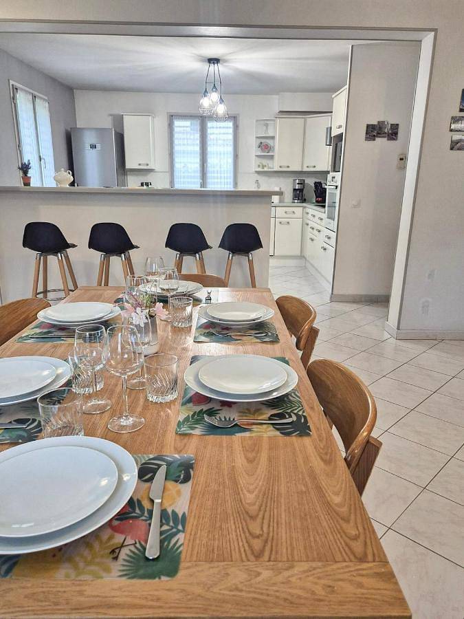 Villa pour 10 personnes, avec jardin à Mouans-Sartoux - 3