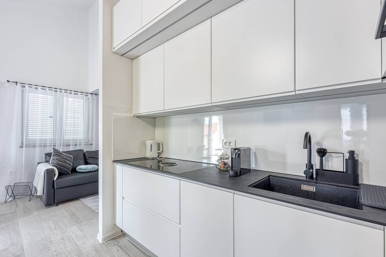 Ganze Wohnung, Two-Bedroom App with Balcony  No.5 in Kukci, Porec und Umgebung