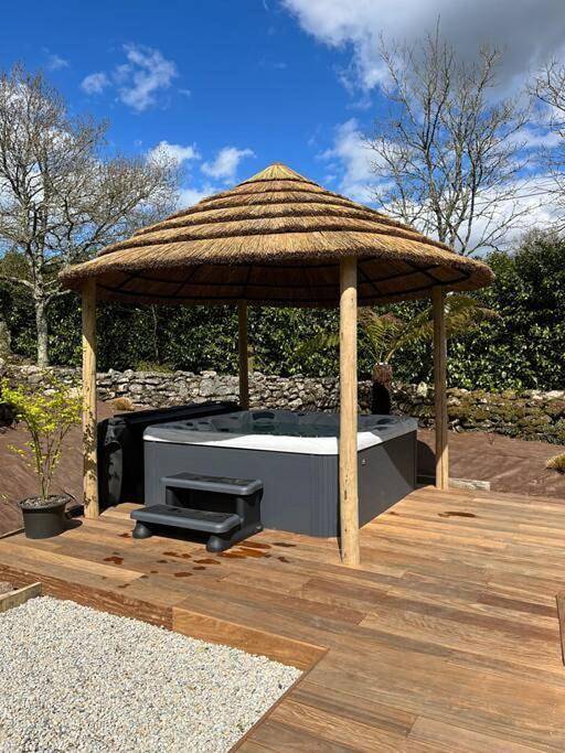 Location de vacances pour 11 personnes, avec piscine et jardin ainsi que sauna et jacuzzi à Quistinic - 2