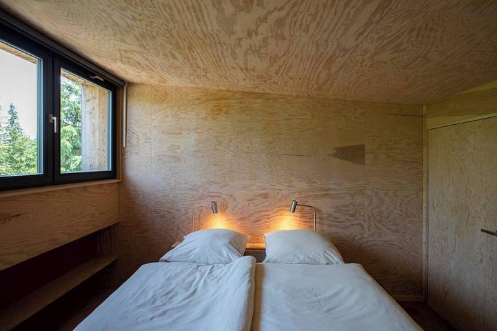 Ganze Wohnung, Fewo im Naturschutzgebiet mit großem Balkon in Templin, Barnimerland Region