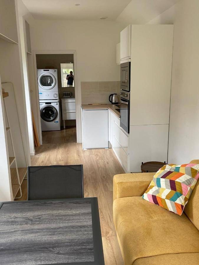 Appartement de vacances pour 2 personnes, avec Terrasse à Lannion