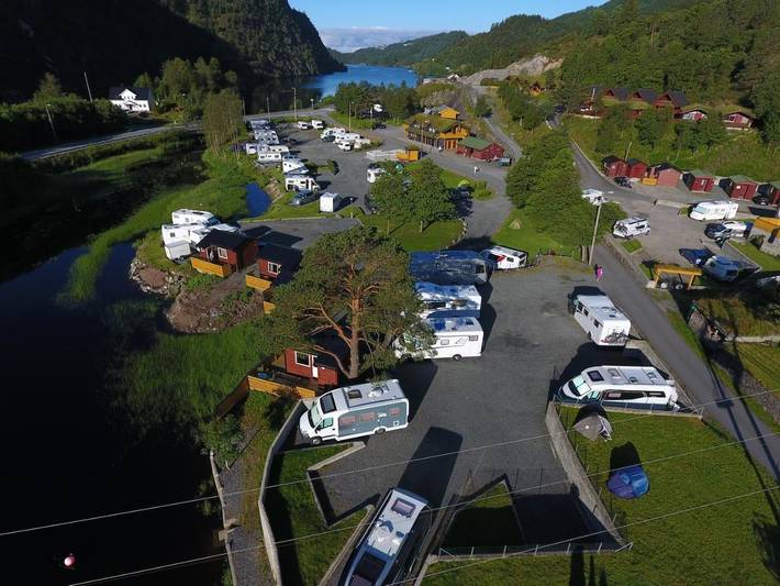 Camping per 2 persone, con Terrazza a Bergen