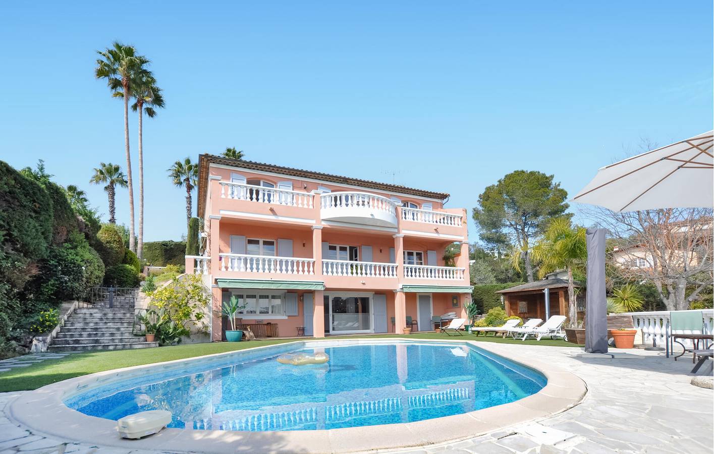 Appartement de luxe avec piscine et terrasse, Mougins, La Roquette-sur-Siagne - 4 personnes in Mougins, Région de Cannes