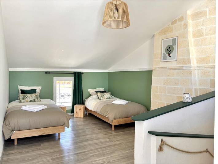 Gîte pour 4 personnes, avec terrasse à Sallèles-d'Aude - 4