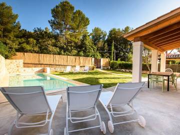 Ferienhaus in Cala Sant Vicenc, Pollença für 6 