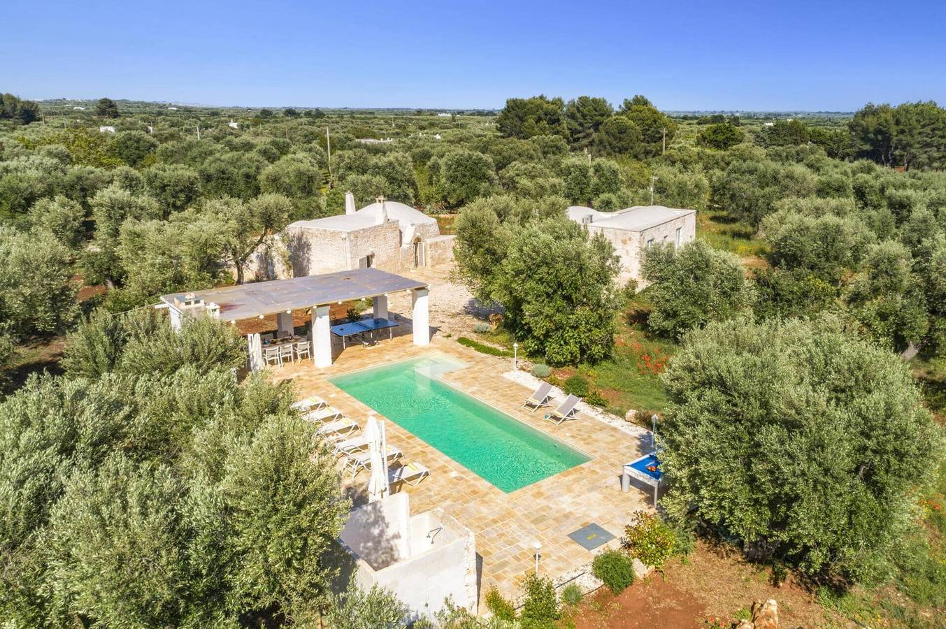 Glamping per 8 Persone in Ostuni, Valle D'Itria