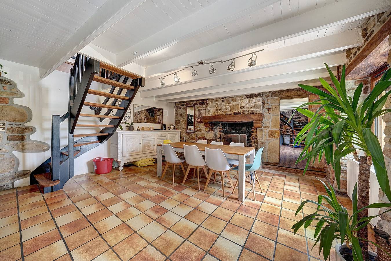 Casa tranquila con jardín, cerca del Gr34 y Crozon in Crozon, Iroise