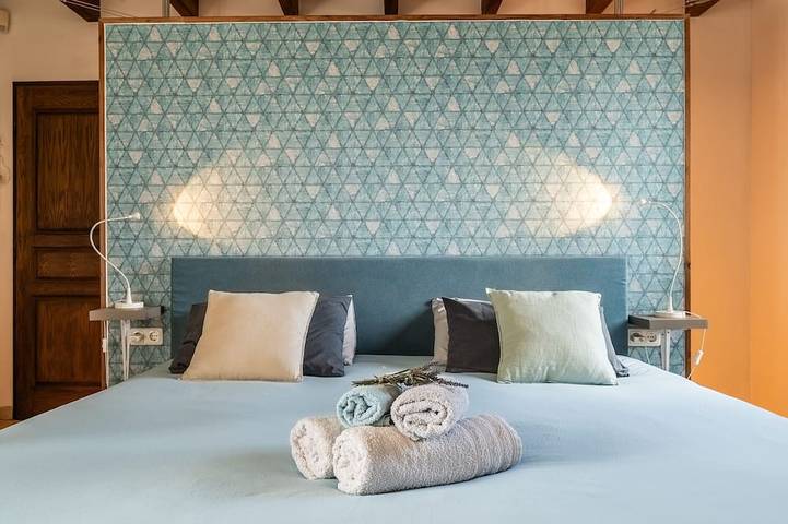 Location de vacances pour 6 personnes, avec jardin, animaux acceptés à Montréal (Lanquedoc-Roussillon) - 3