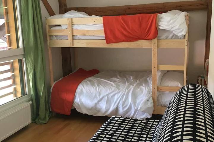 Location de vacances pour 6 personnes, avec jardin et balcon, animaux acceptés à Saint-Paul-en-Chablais - 3