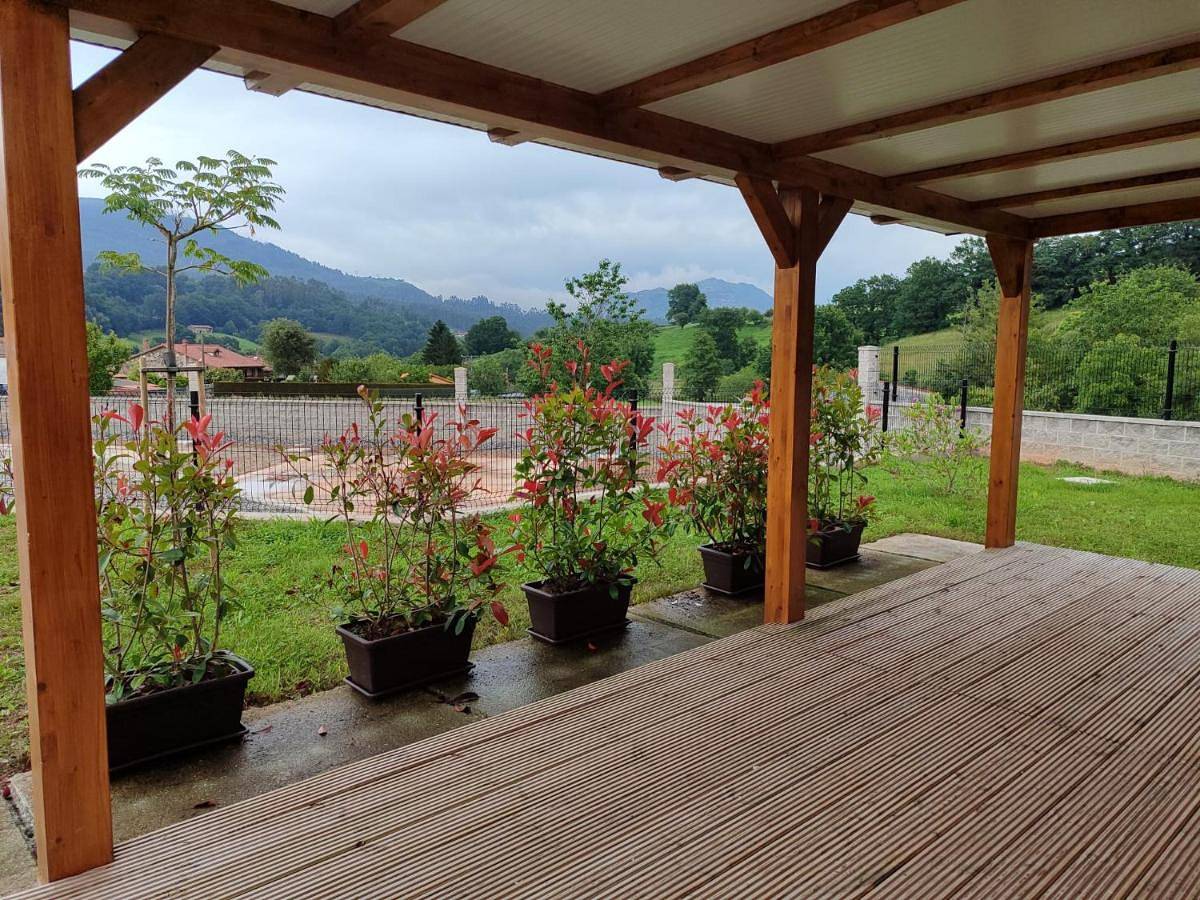 Bungalows Martina in Los Corrales de Buelna, Costa de Cantabria