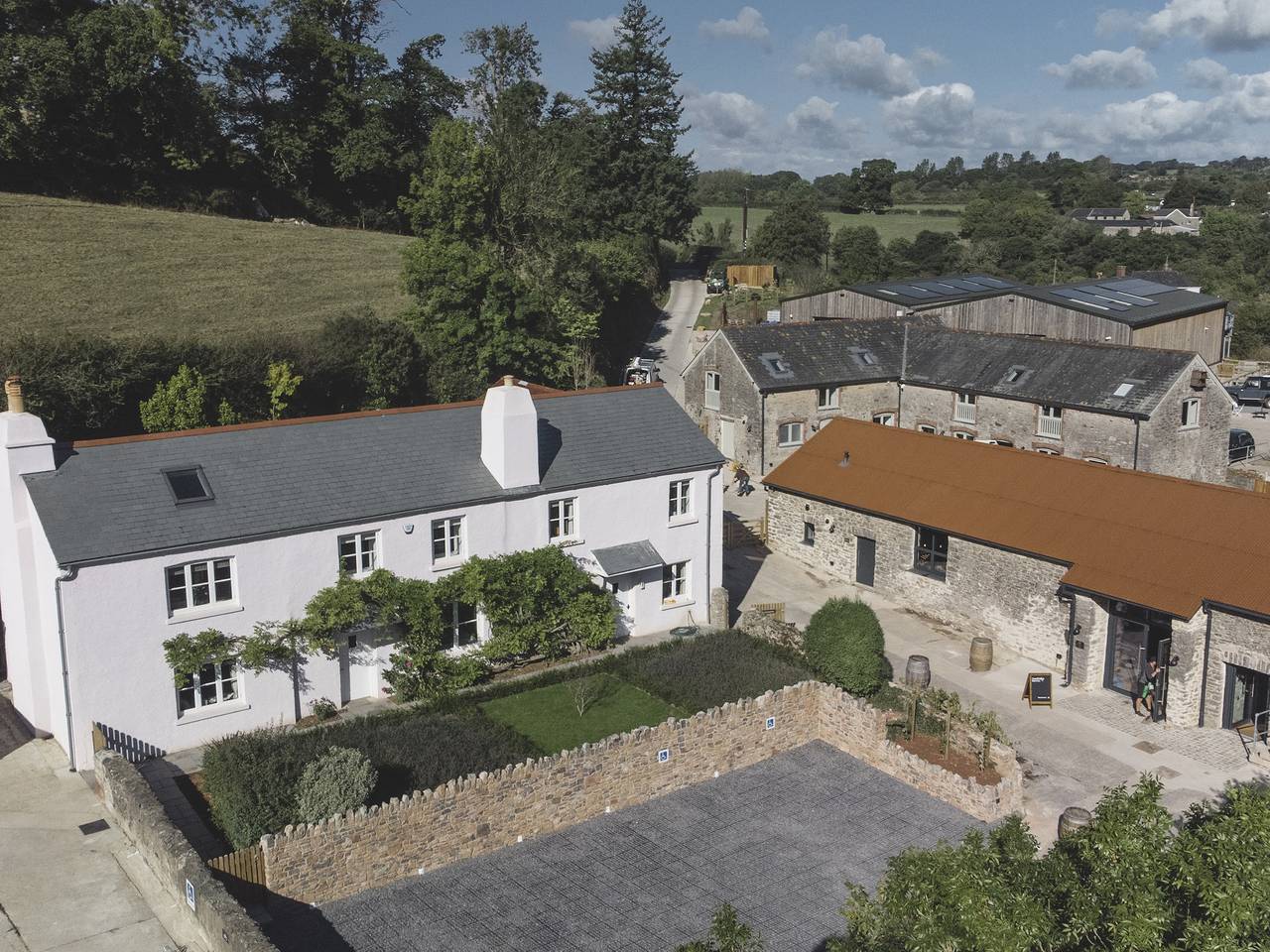 Lower Well Farm House in Stoke Gabriel, Devon