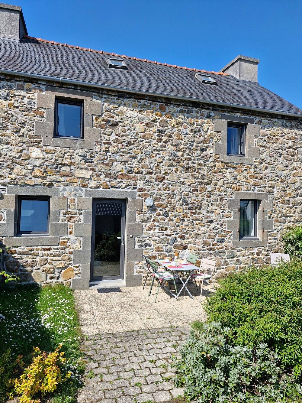 Ty coz-Kerzivez in Plougastel-Daoulas, Brest region