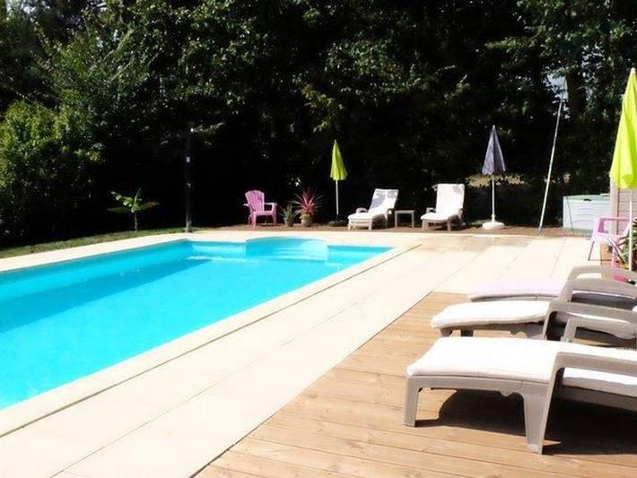 Gîte für 10 Personen, mit Sauna und Pool - 1