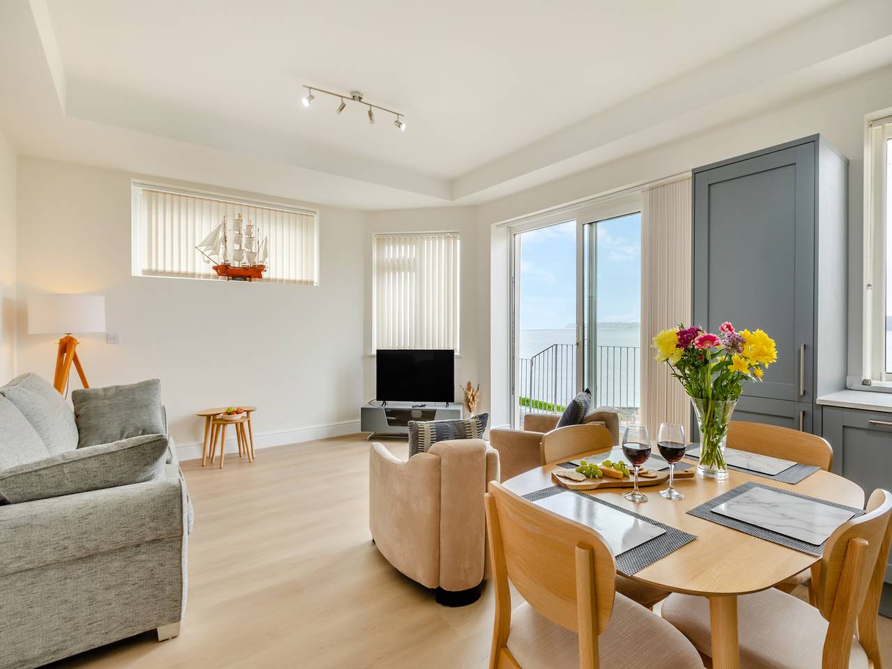 Entire apartment, 7 Vista Apartments in Paignton, Torbay