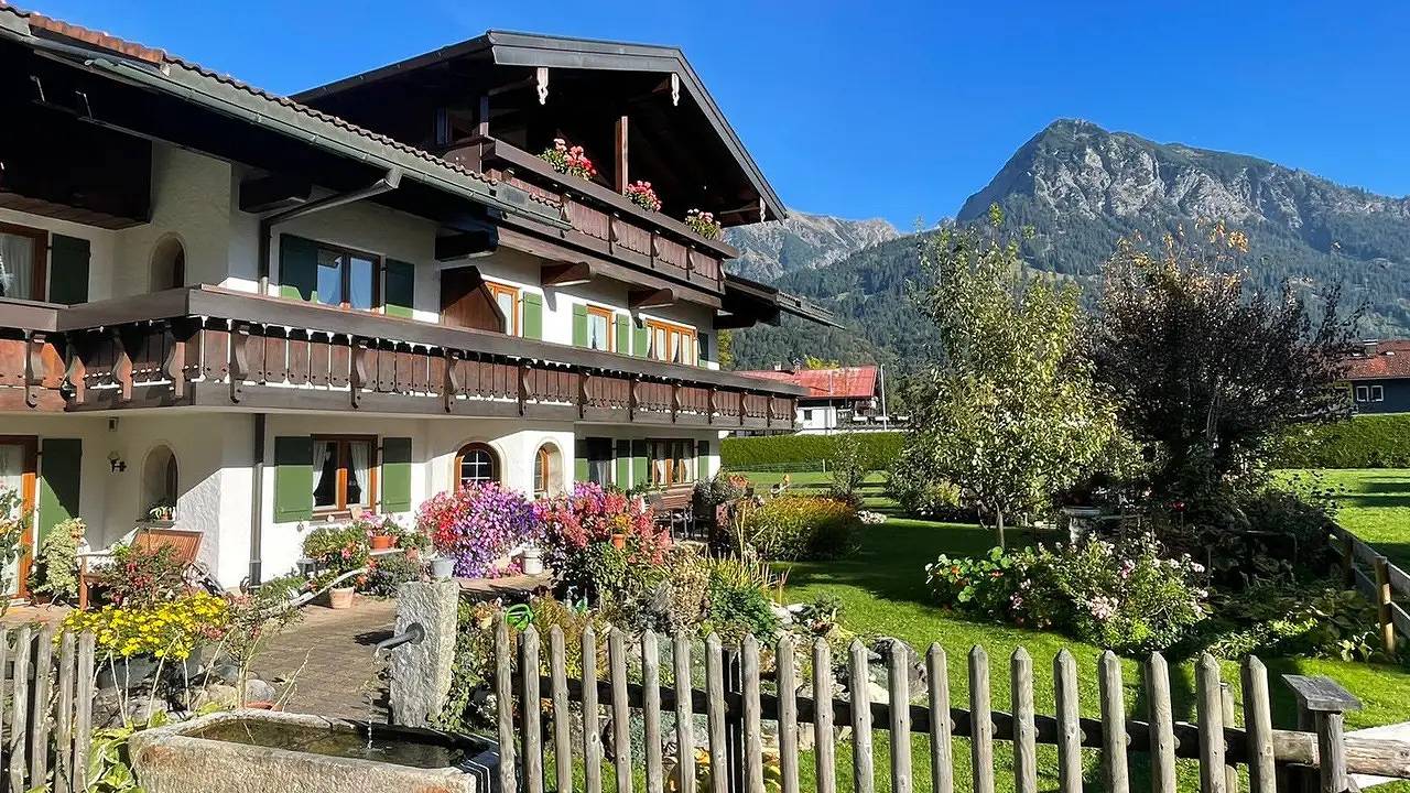 Ganze Ferienwohnung, Ferienwohnung für 3 Personen (39 m²) in Fischen im Allgäu in Langenwang, Fischen