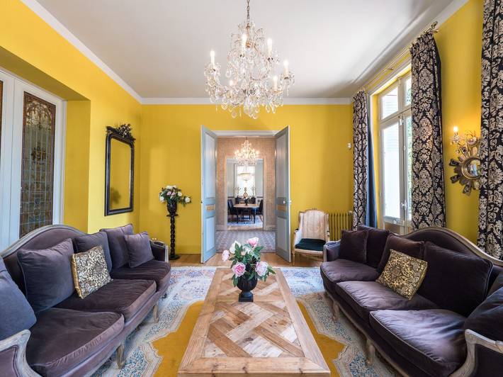 Château pour 12 personnes, avec jardin et terrasse dans Auvergne-Rhône-Alpes - 2