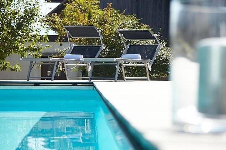 Pension voor 2 personen, met zwembad en tuin in Oberstdorf