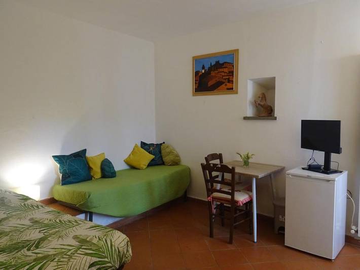 Maison d’hôte pour 3 personnes, avec terrasse ainsi que vue et jardin à Campiglia Marittima - 3