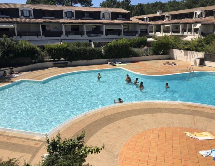 Apartamento de vacaciones para 4 personas, con balcón y vistas al lago - 1