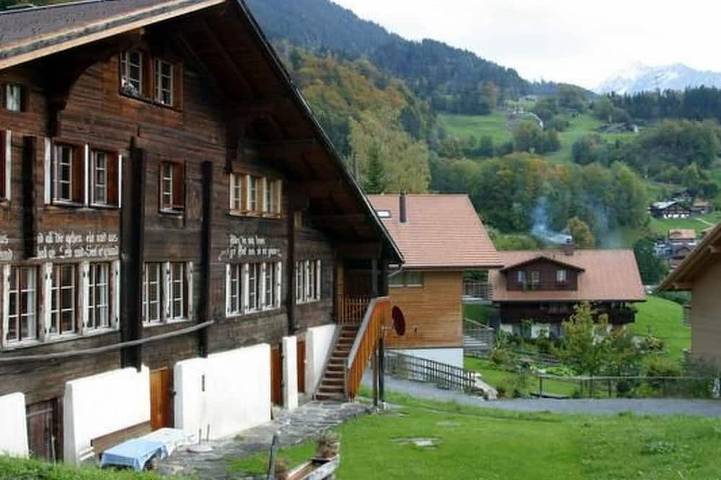 Ferienwohnung für 7 Personen, mit Garten