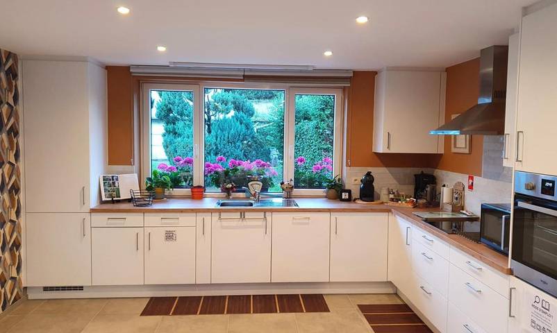 Gîte pour 6 personnes, avec vue et terrasse, adapté aux familles dans Bellevaux-Ligneuville - 4