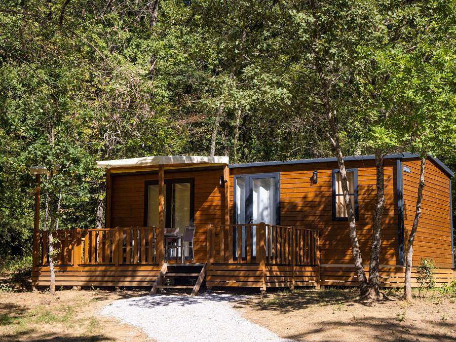 Camping le Rousieux - Mobilheim 4 personen - Mobilheim Agora 2 28m2 - 2 Zimmer in Serviès, Castres und Umgebung