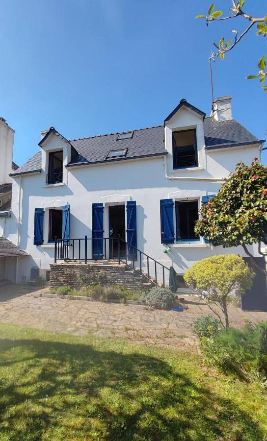 Location de vacances pour 8 personnes, avec jardin et vue dans Doëlan - 2