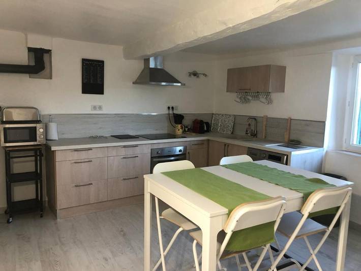 Gîte pour 4 personnes, avec vue à Trigance - 3