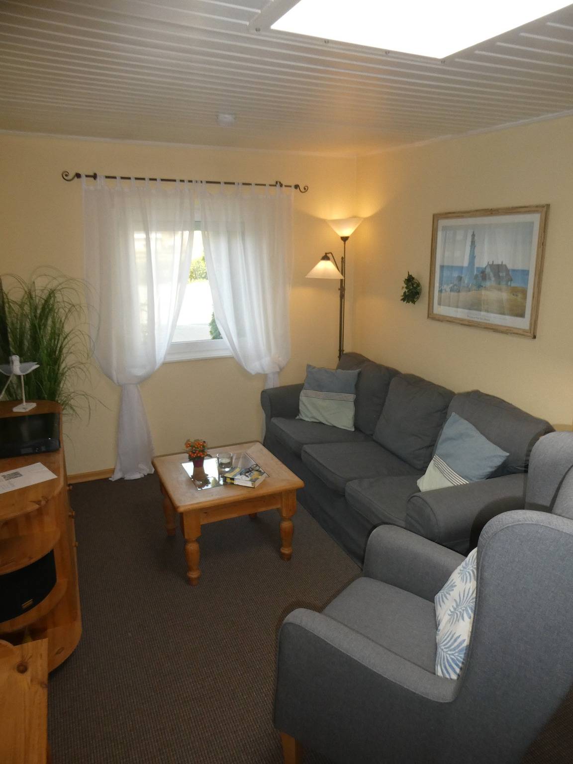 Ganze Ferienwohnung, "Bungalow Schlippes" - gemütliches Feriennest mit Terrasse für Zwei in Grömitz, Ostholstein