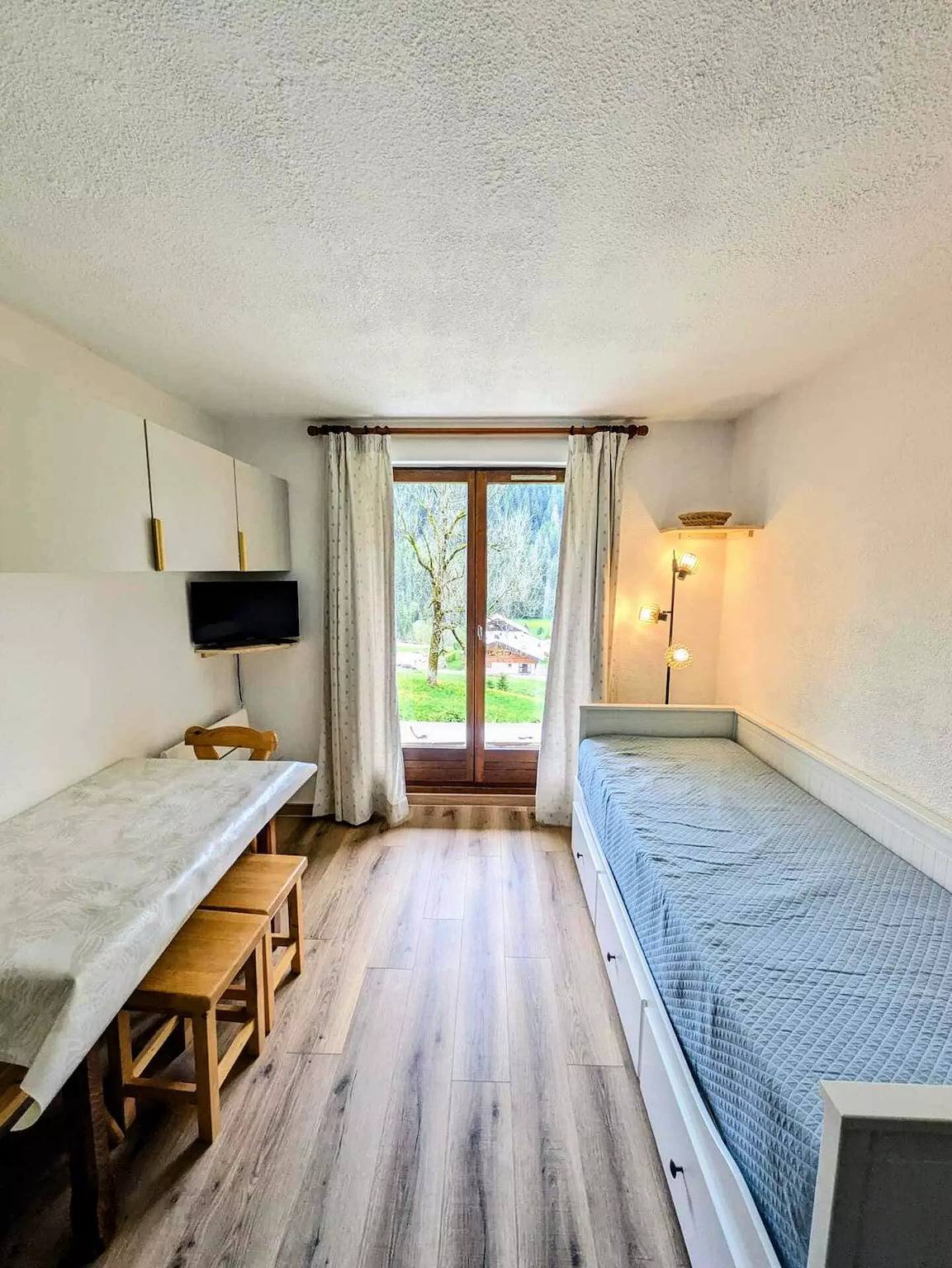 Entire studio, Studio for 4 people in Châtel, Les Portes du Soleil