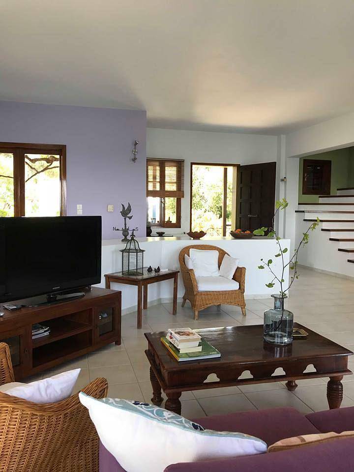 Geräumiges Ferienhaus in Chania mit Meerblick in Xiropigado, Kynouria