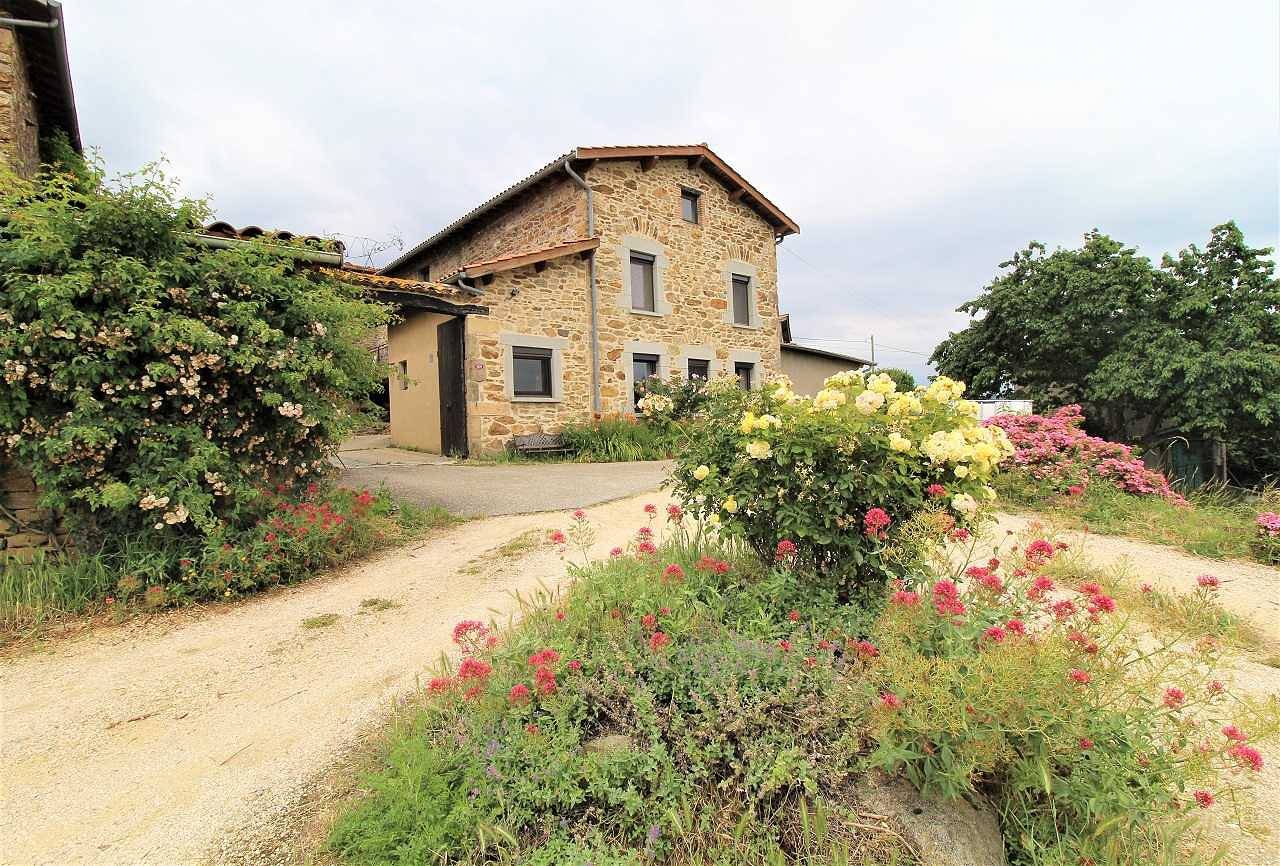 Gîte des Pampilles in Les Haies, Pilat Regional Nature Park